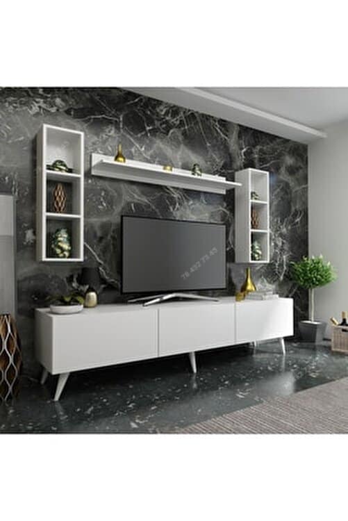 Meuble TV Blanc