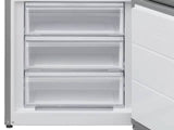 Réfrigérateur FINIX combine 3tiroirs 468litres + dist d'eau gris GT/SN 383W