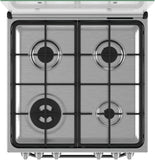 CUISINIERE HOTPOINT 4FEUX A GAZ 60X60 FOUR A GAZ GRIS HS67G2PMX/IT/1