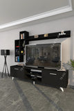 Meuble TV Noir - 1m80