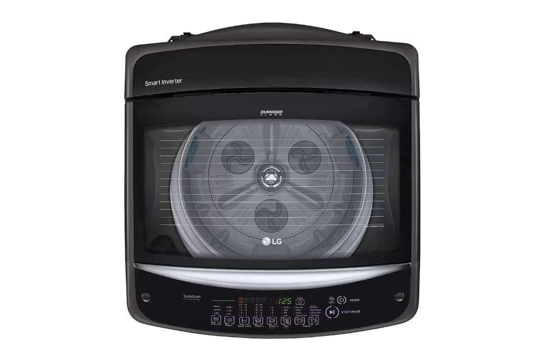 Machine à laver 14KG UBLODOME TOP LOAD noir T1466NEHT2A