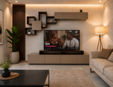 Table TV Moderne 2m40 + Table Basse