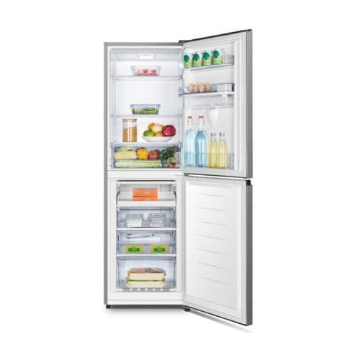 Réfrigérateur HISENSE combine 4TIROIRS 250LITRES avec fontaine gris RD34DC4SB
