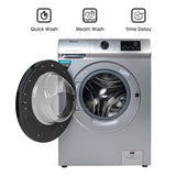 Machine à laver HISENSE 7kg front load gris WFVB7012MT