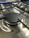 CUISINIERE INDESIT 4FEUX A GAZ 60X60 FOUR A GAZ GRIS IS67G1PCX/MEA