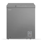 CONGELATEUR HISENSE HORIZONTAL 200LITRES GRIS FC19DD4SA
