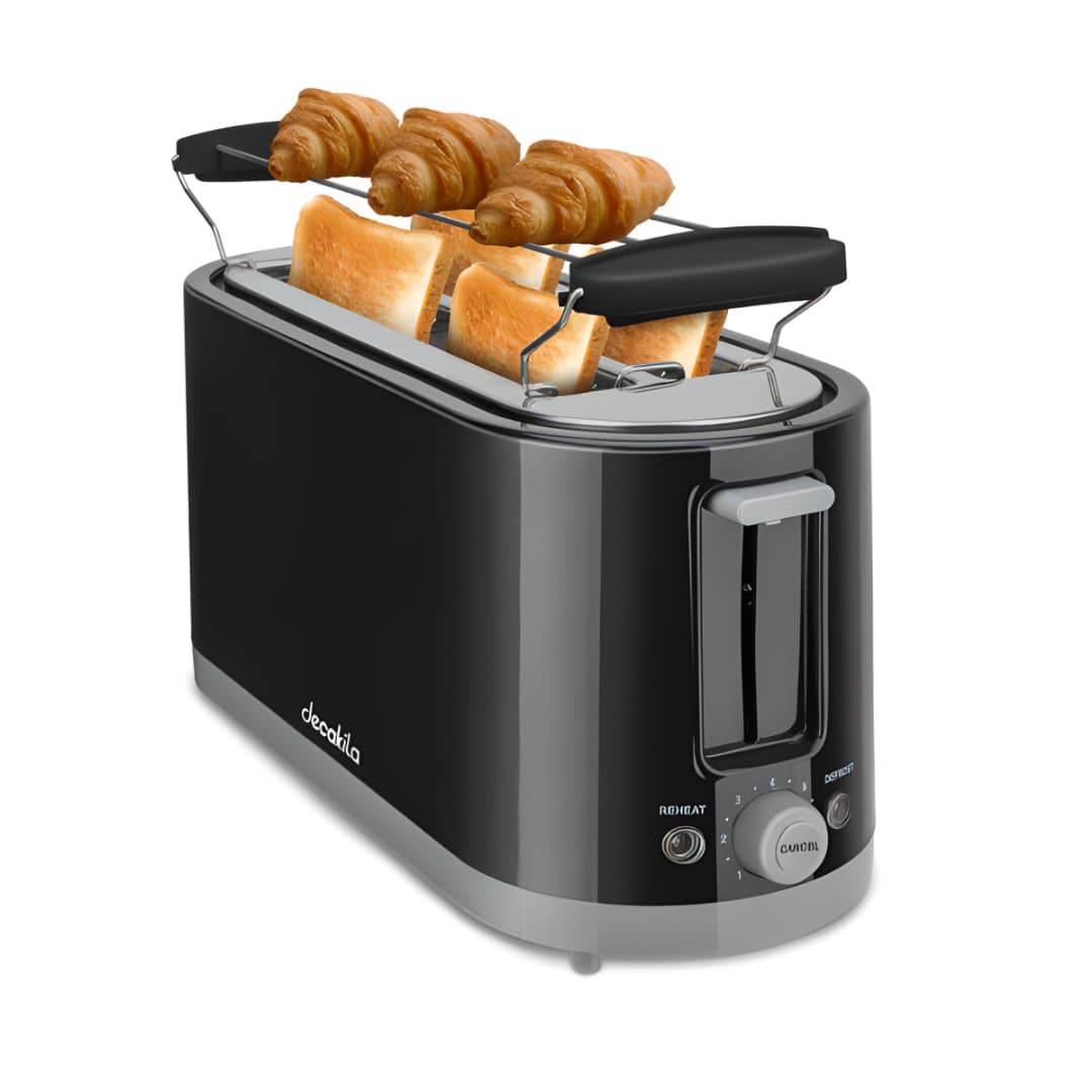 GRILLE PAIN DECAKILA 1400W NOIR KETS011B
