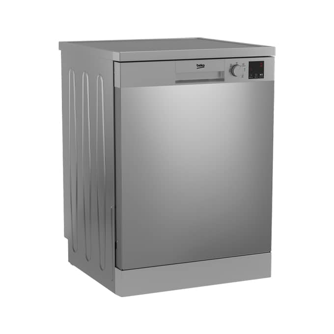 Lave vaisselle BEKO 13couverts avec affichage led inox DVN05321X