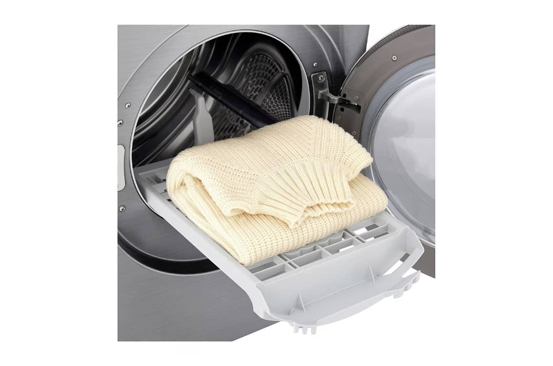 SECHE LINGE LG 9KG DUAL INVERTER GRIS RH90V9PV8N