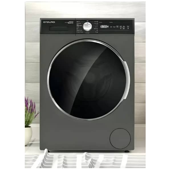 Machine à laver ENDURO 10KG INVERTER gris noir WMT10120TIG