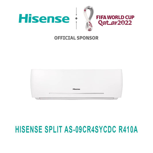 SPLIT HISENSE 9000BTU R410A  AS09CR4SYCDC