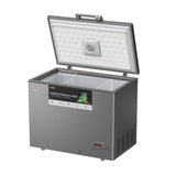 CONGELATEUR HAIER HORIZONTAL 400LITRES INVERTER GRIS 328VS