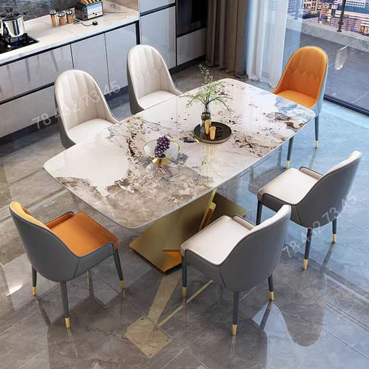 Table A Manger - Marbre