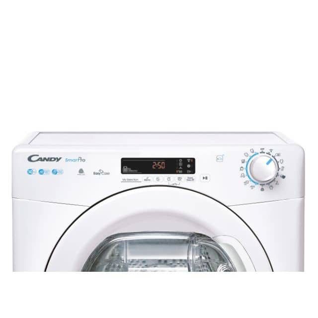 SECHE LINGE CANDY 10KG BLANC CS0EC10DGS