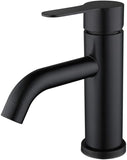 Robinet mitigeur de lavabo haut, robinet carré surélevé pour vasque à poser, robinet d'évier design moderne, robinet de lavabo en laiton pour salle de bain