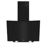HOTTE DE CUISINE BEKO ASPIRANT DECORANT 60X60 NOIR INCLINE HCA62640BE