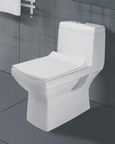 Chaise Anglaise Siège de toilette monobloc