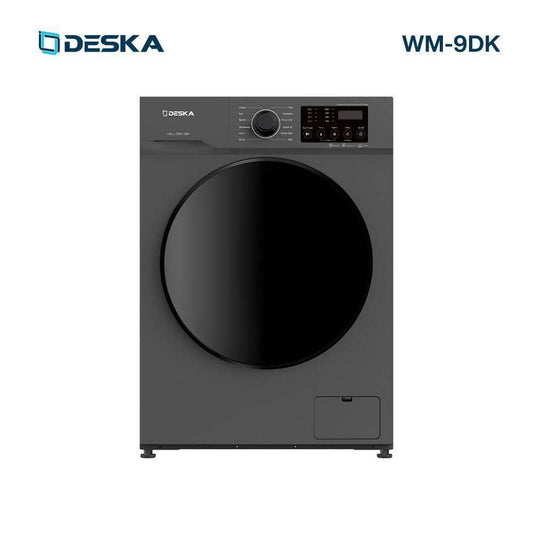 Machine à laver DESKA 9KG FRONT LOAD gris WM09DK