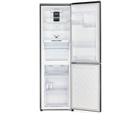 REFRIGERATEUR HITACHI COMBINE 3TIROIRS 366LITRES NOIR RBG410PUC6X GBK