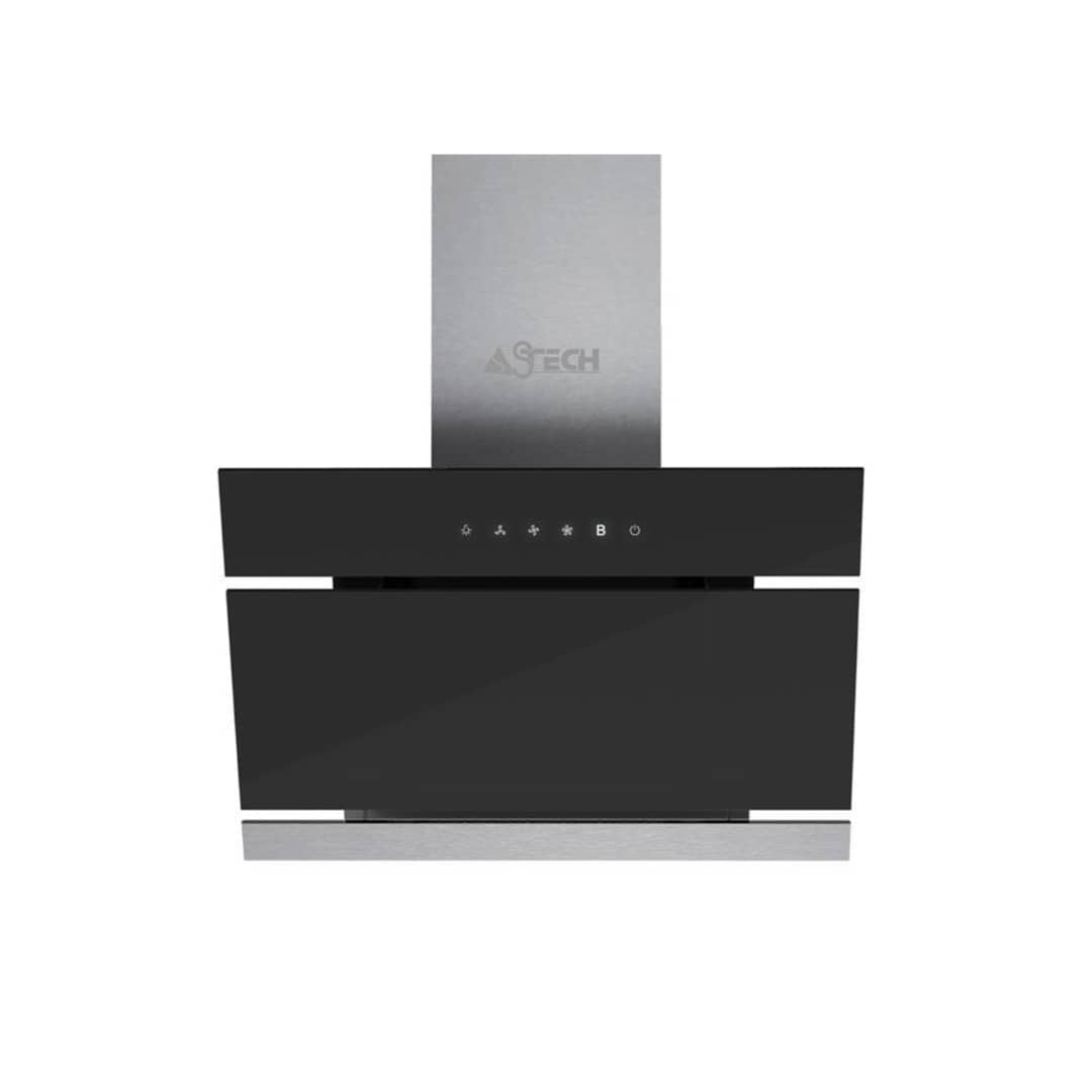 HOTTE DE CUISINE ASTECH 60X60 NOIR H060S22NOGMA