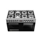 CUISINIERE ENDURO 7FEUX 100X90 AVEC AFFICHAGE MULTIFOURS PCK100X60X