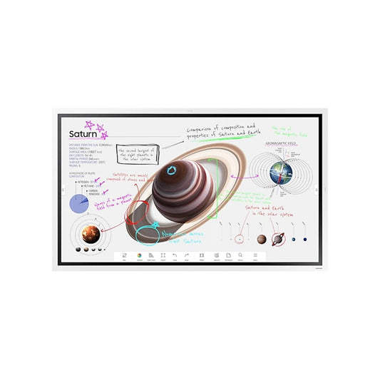 TELEVISEUR SAMSUNG 55" SMART TACTIL INTERACTIF LH55WMBWBGCXEN