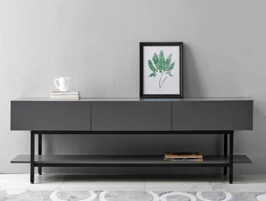 Meuble TV - Gris