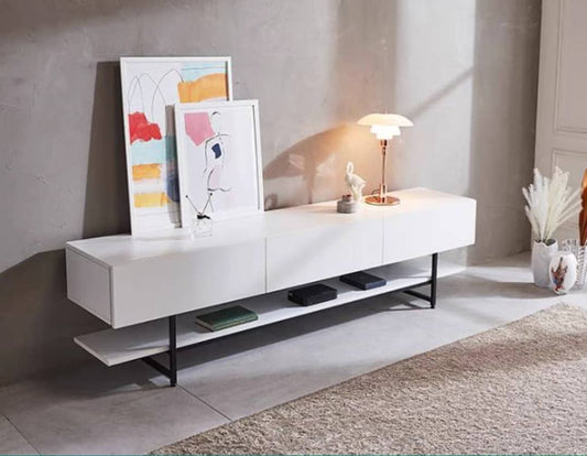 Meuble TV - Blanc