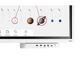 TELEVISEUR SAMSUNG 85" SMART TACTIL INTERACTIVE LH85WMBWBGCXEN