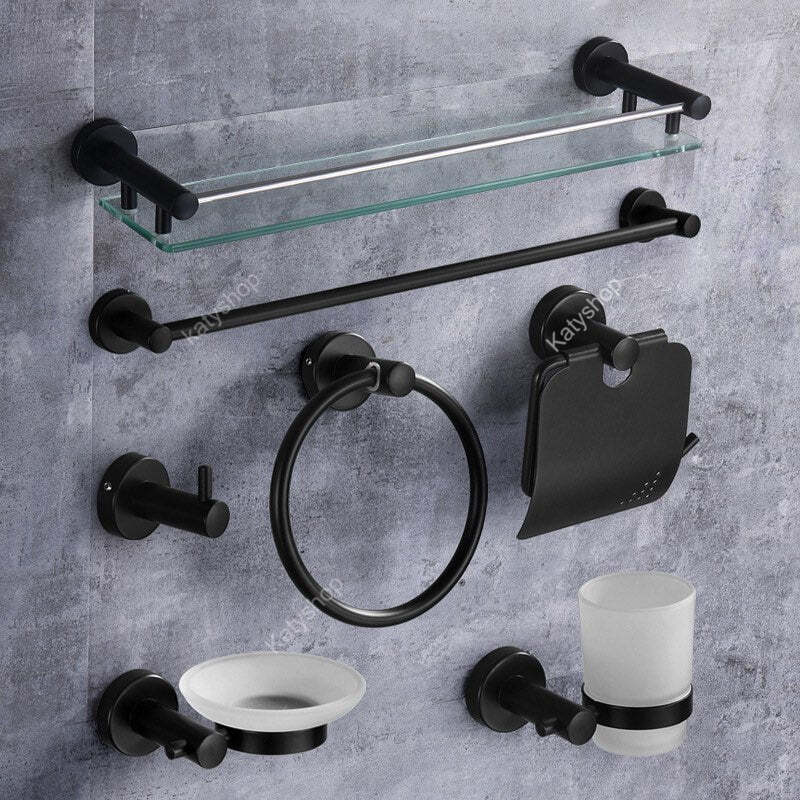 Pack sanitaire Complet: 7 Pièces Pour votre salle de bain et Toilettes