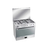 Cuisinière unionaire 5feux 90X60 full option inox C6090SSDC443