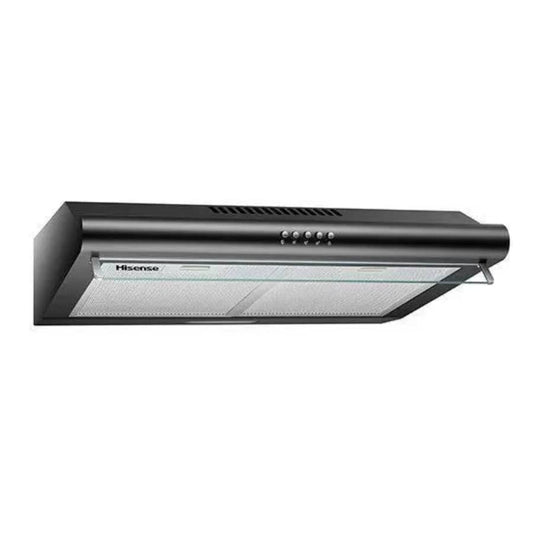 Hotte de cuisine HISENSE sans sortie 60X60 noir HHO60PABL