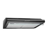 Hotte de cuisine HISENSE sans sortie 60X60 noir HHO60PABL