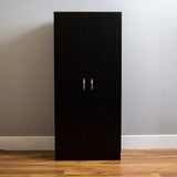 Armoire 2 Battants - Noire
