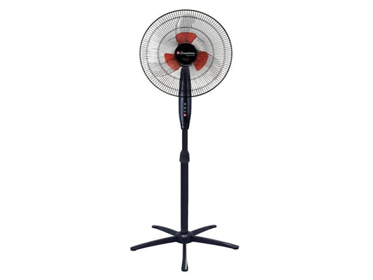 VENTILATEUR BINATONE 16" SUR PIED DOUBLE HELICES 1692