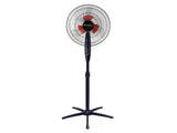 VENTILATEUR BINATONE 16" SUR PIED DOUBLE HELICES 1692