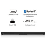 BARRE DE SON HISENSE 120W HS205 2.0