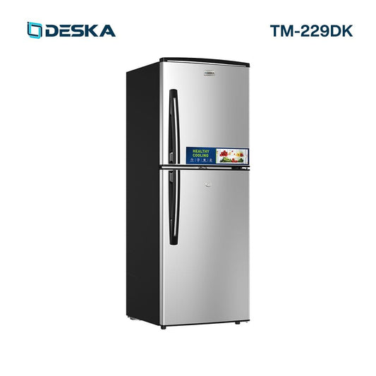 Réfrigérateur DESKA 2portes gris TM229DK