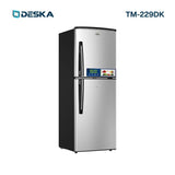 Réfrigérateur DESKA 2portes gris TM229DK