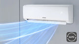 SPLIT SAMSUNG AR 9000BTU AR09TRHGAWKA