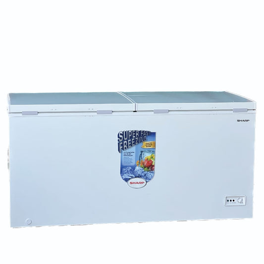 CONGELATEUR SHARP HORIZONTAL 660LITRES BLANC SFC660