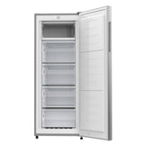 CONGELATEUR HISENSE VERTICAL 5TIROIRS 157LITRES DEFROST GRIS RS20DC4SA