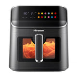 AIR FRYER HISENSE 6,7 LITRES FENETRE VISIBLE NOIR H06AFBS2S3
