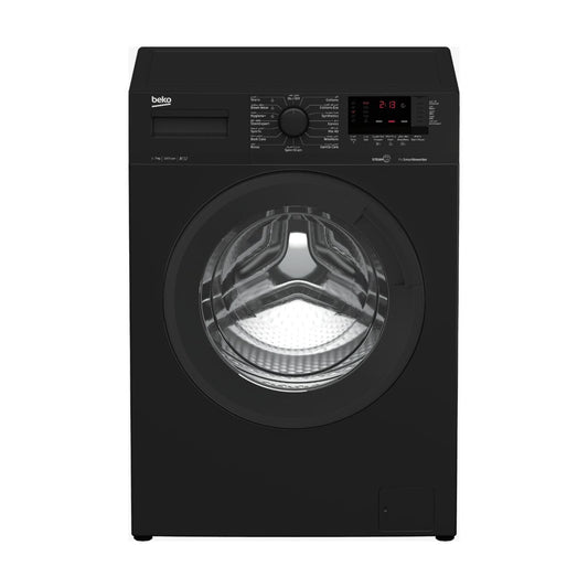 Machine à laver BEKO 12KG noir WMY121444/WTE12726MG