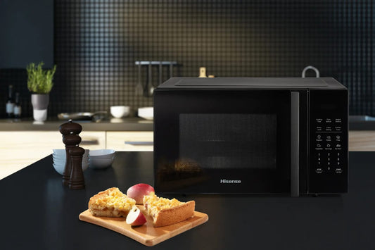 MICRO ONDE HISENSE 25LITRES NOIR H25MOBS7H