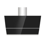 HOTTE DE CUISINE TECHNOLUX 90X60 AVEC SORTIE VERRE NOIR TEC90BG