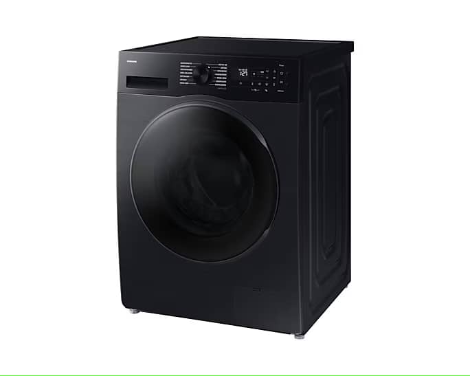 Machine à laver SAMSUNG 11KG/6KG séchage noir WD11DG5B15BBEU