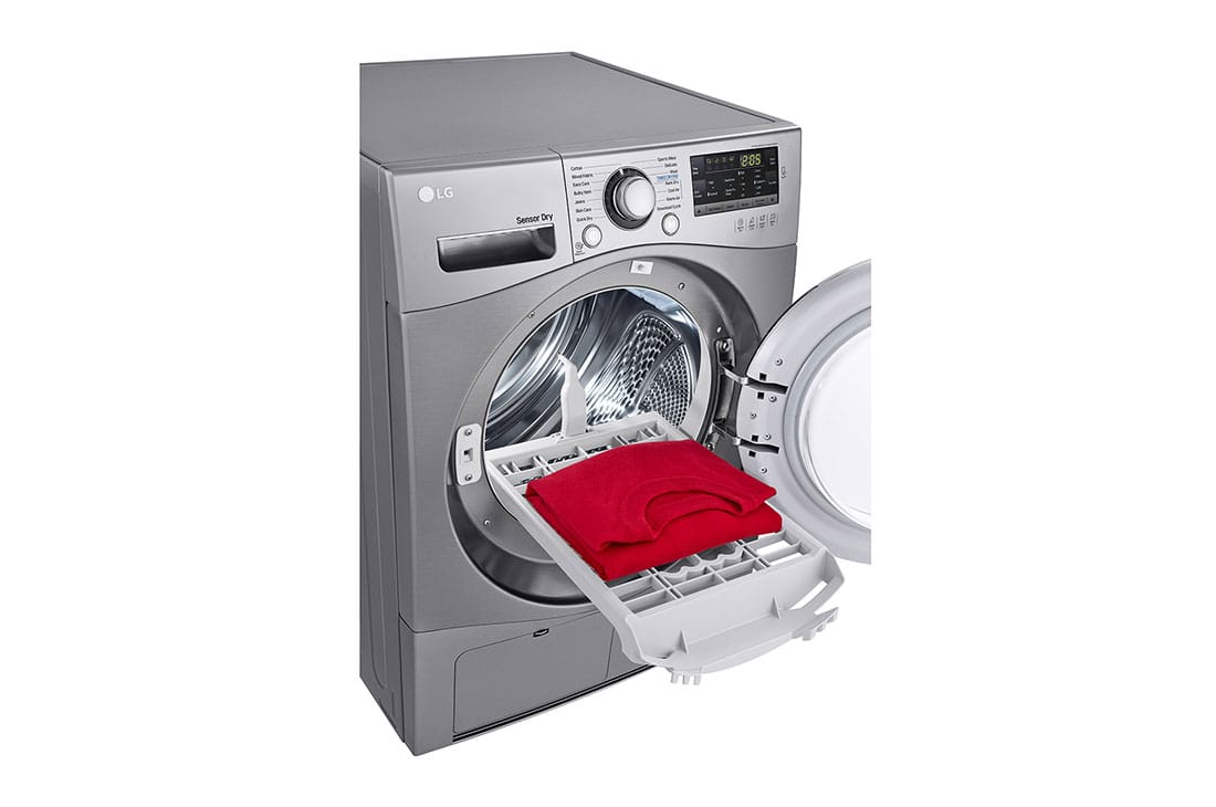 SECHE LINGE LG 8KG GRIS RC8066C1F
