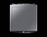 Machine à laver SAMSUNG 17KG/10KG séchage front load noir WD17T6300GP/SP