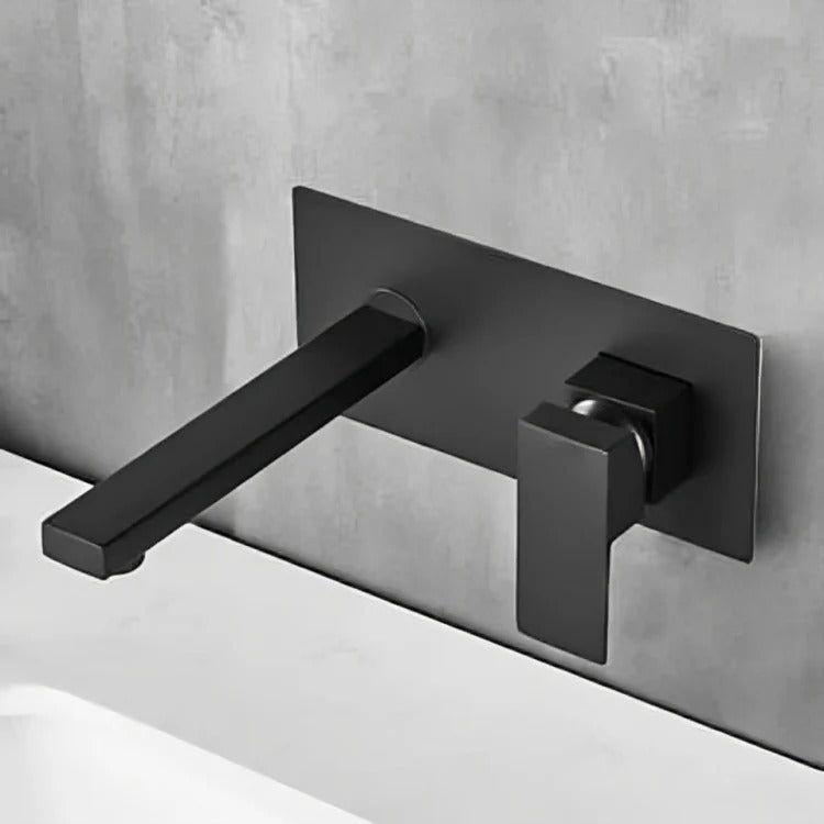 Robinet Mitigeur Encastré - Noir